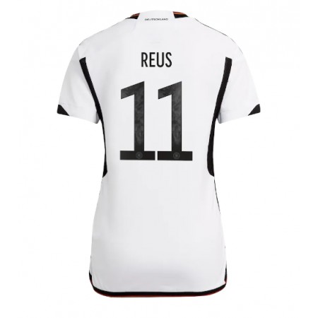 Goedkope Duitsland Marco Reus 11 Dames Thuisshirt World Cup 2022